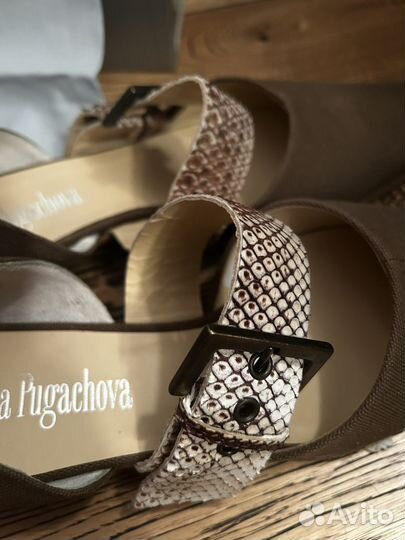 Туфли женские Алла Пугачева 40