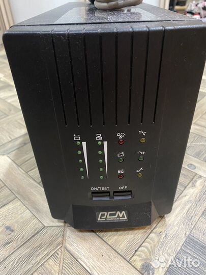Ибп Powercom Smart King Pro SKP 1000A