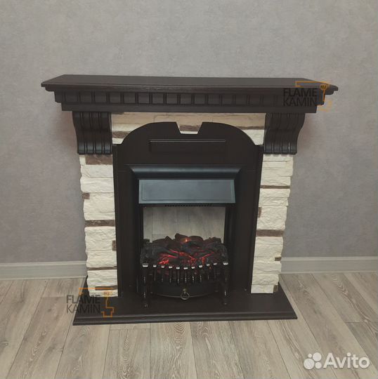 Электрические камины, электрокамин Дублин Fobos