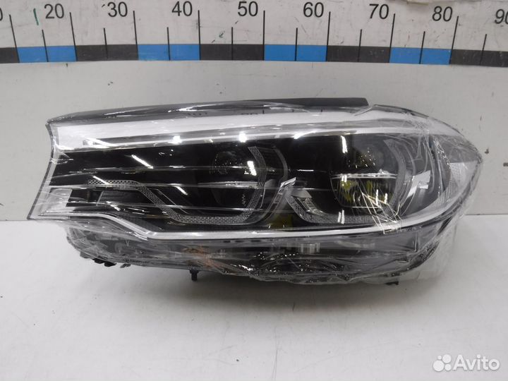 Фара левая на BMW 5