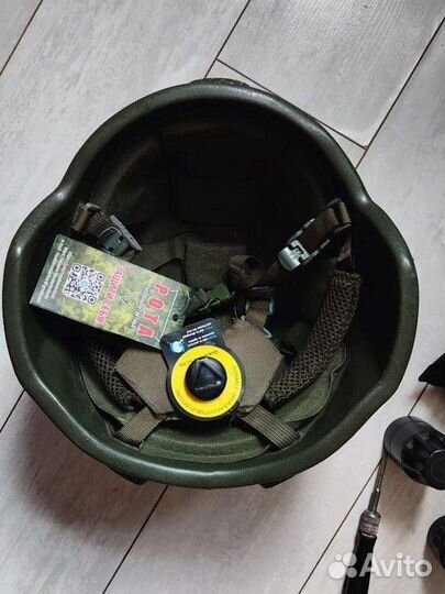 Шлем тактический Стрелец-2а бр-2