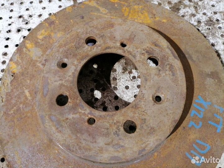 Диски тормозные передние Honda Fit Shuttle Hybrid