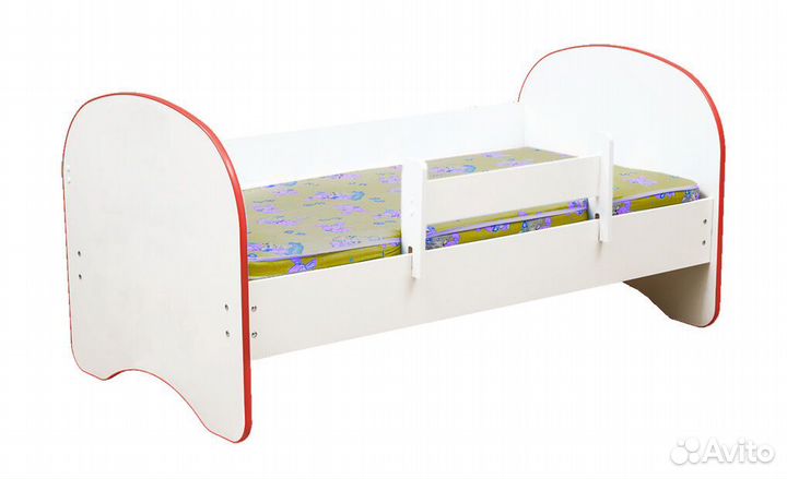 Радуга из ламинированного дсп детская высокий борт