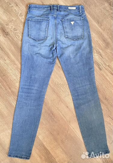Guess high scinny джинсы женские W30L30