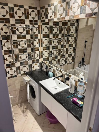 1-к. квартира, 43 м², 17/25 эт.