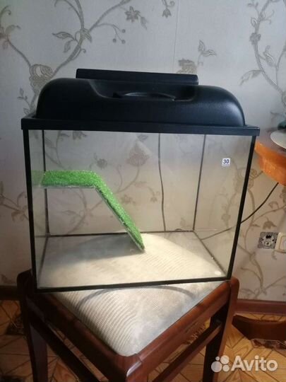 Аквариум для черепах