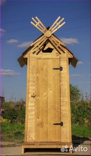 Дачный туалет