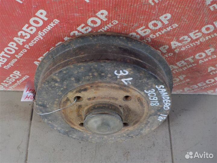 Барабан тормозной задний левый Renault Sandero 2