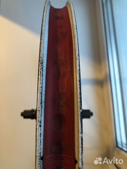 Переднее bmx колесо