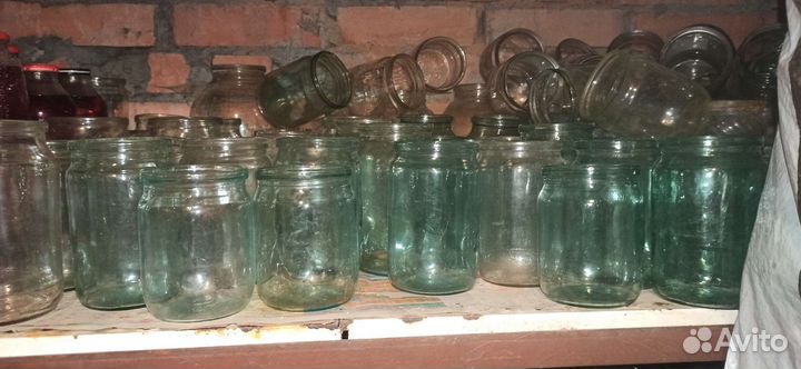 Банки стеклянные