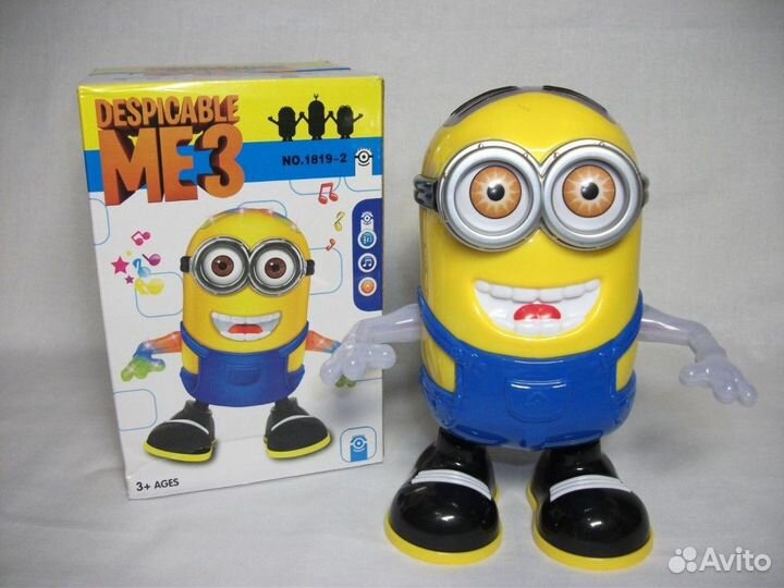 Миньон музыкальный танцующий