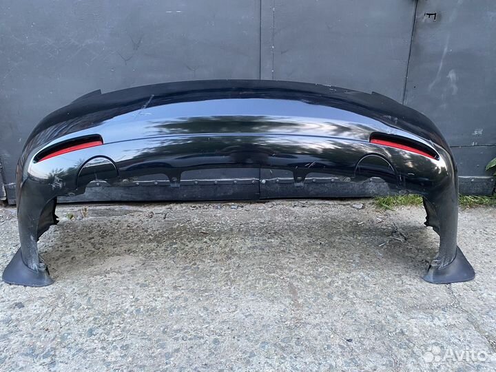 Бампер задний mazda 6 gg