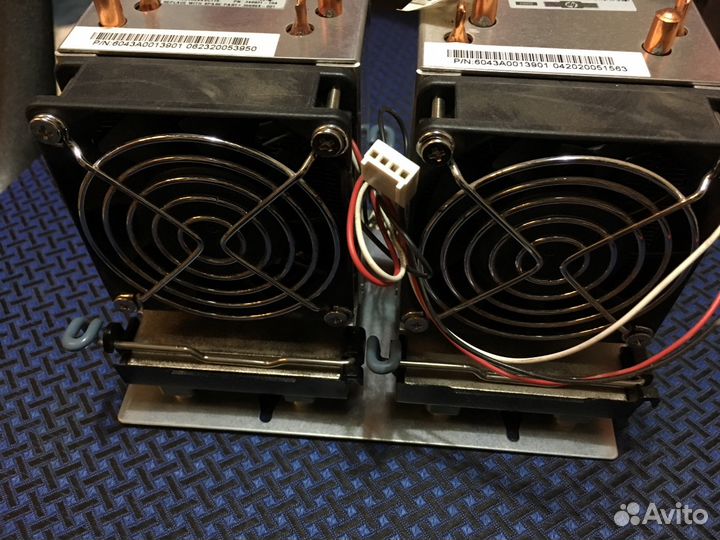 Вентилятор для процессора. Asus