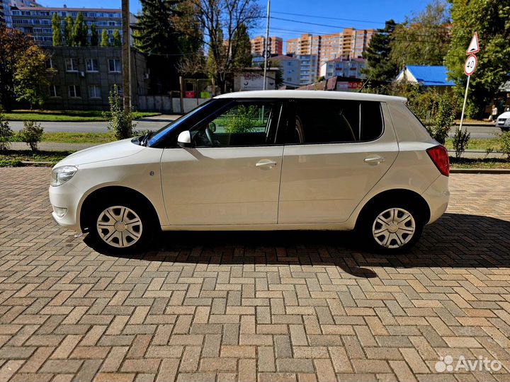 Skoda Fabia 1.2 МТ, 2012, 142 913 км