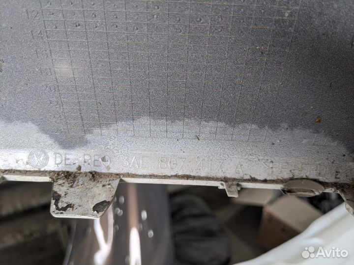 Бампер задний VW passat B7