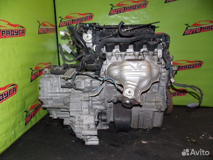 Двигатель (двс) L13A honda FIT