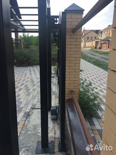 Комплект балок для ворот дорхан установка до 48 ч