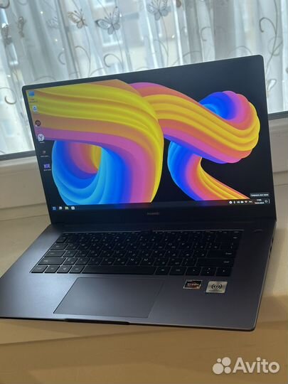 Ноутбук huawei matebook d 15