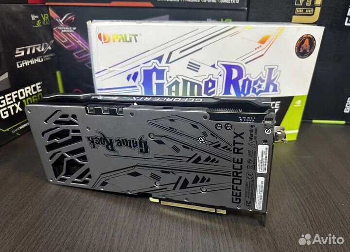 Видеокарта Palit GeForce RTX 3080 GameRock 10G