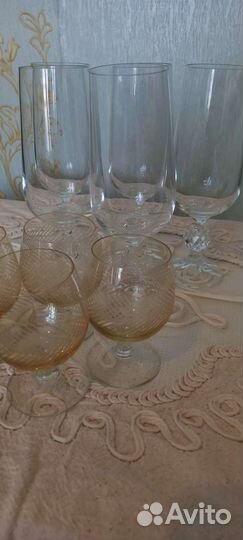 Фужеры и рюмки СССР