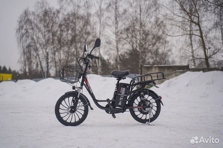 Электровелосипед White Siberia Camry 3.5 1200W