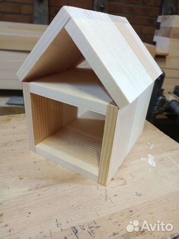 Детский игровой домик из дерева