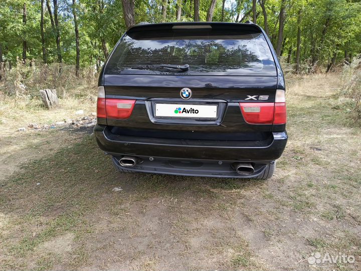 BMW X5, 2003