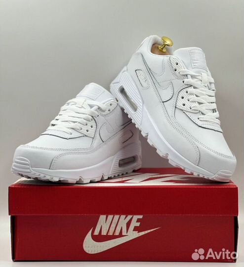 Nike Air Max 90 Белые для стильного образа