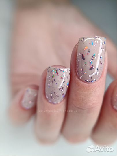 Маникюр гель-лак Суховка