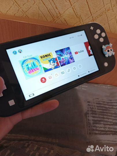 Nintendo switch lite