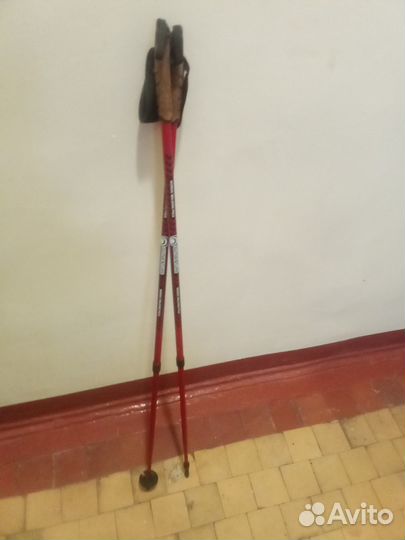 Палки для скандинавской ходьбы бу