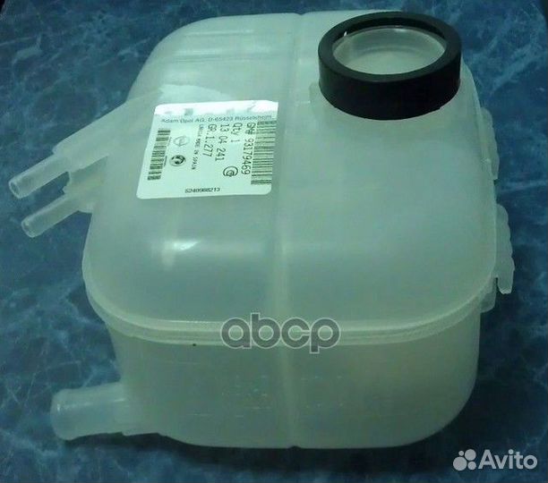 Бачок расширительный охлаждающей жидкости ORG