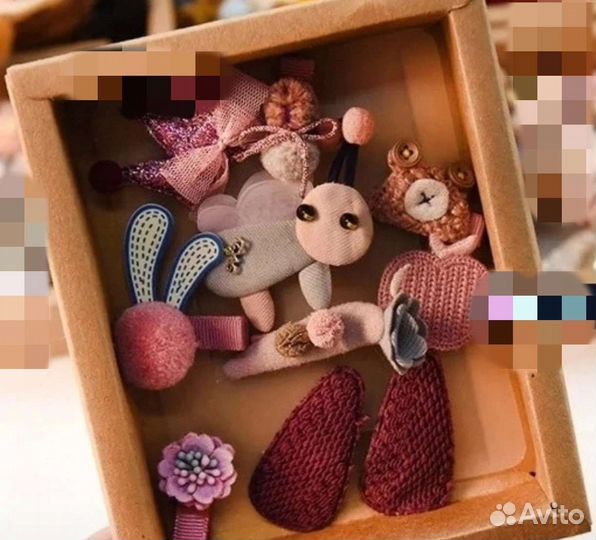 Набор заколок для девочек