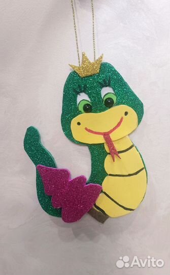 Новогодняя поделка