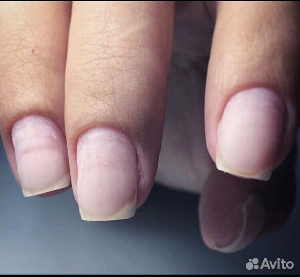 Маникюр гель лак