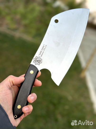 Кухонный нож тяпка