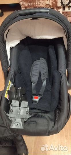 Коляска adamex reggio 3 в 1