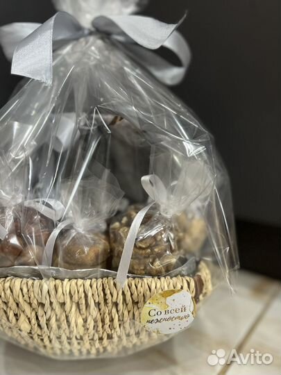 Съедобные корзины в наличие