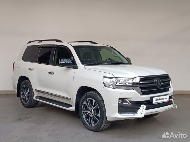 Toyota Land Cruiser 4.5 AT, 2019, 70 900 км