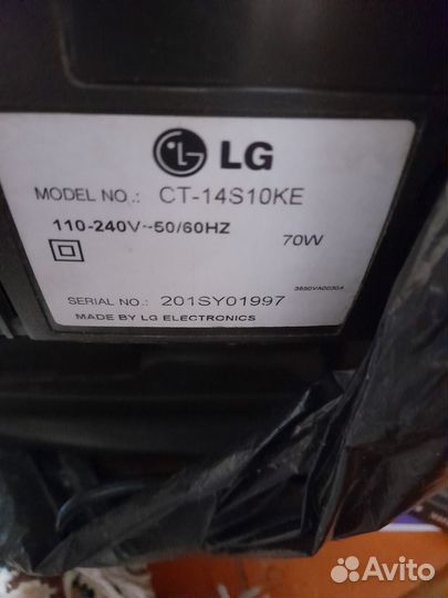 Телевизор lg