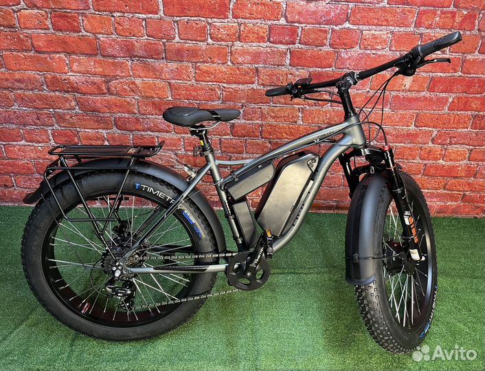 Полноприводный электровелосипед 1500 Вт АКБ 20 Ah