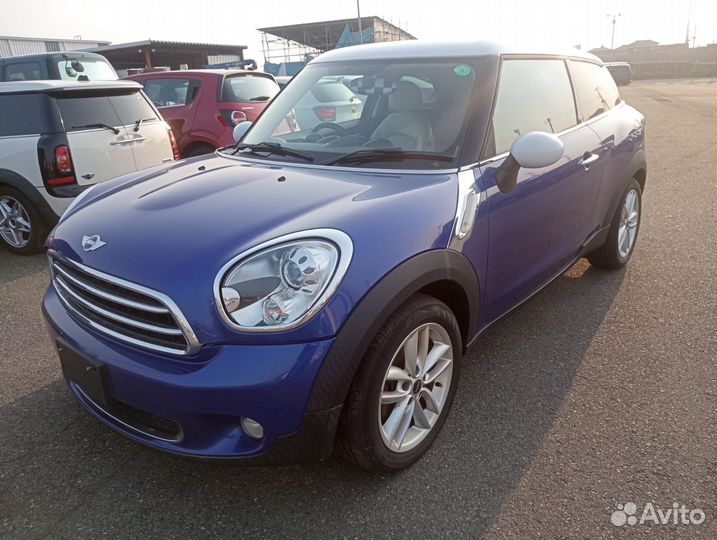 В разбор из Японии Mini Paceman R61 N16B16A 1.6