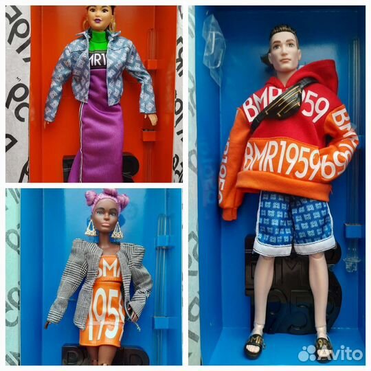 Барби BMR 1959