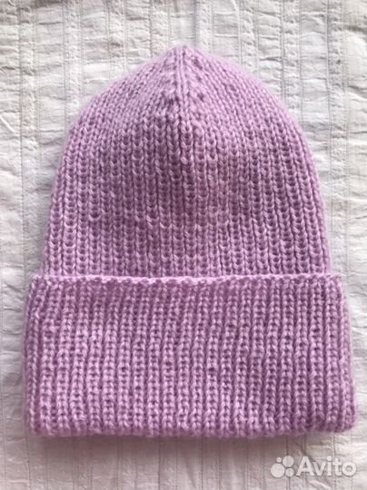 Шапка снуд и варежки