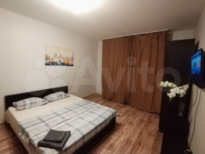 1-к. квартира, 47 м², 1/18 эт.