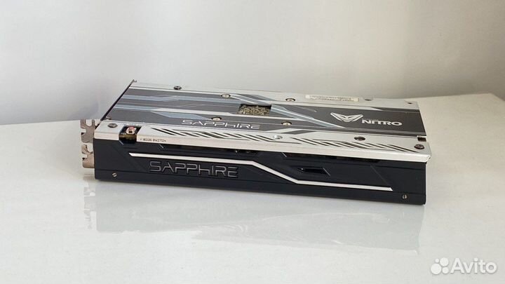 Видеокарта RX 470 8GB Nitro+ OC