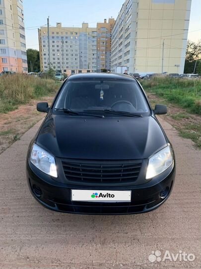 LADA Granta 1.6 МТ, 2012, 120 000 км
