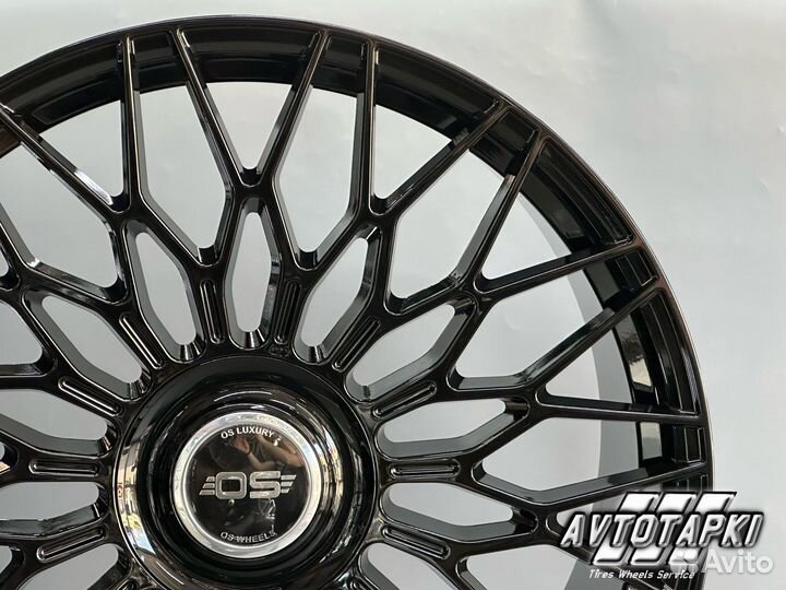 Колеса для Cadillac r24 full black