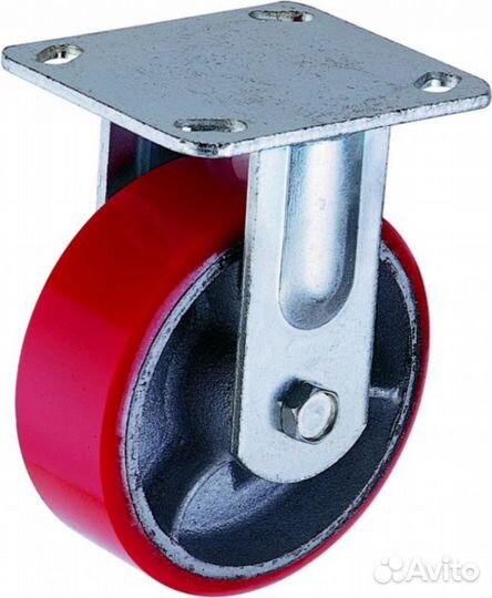 Колесо для тележки d160мм нагр.430кг неповоротное