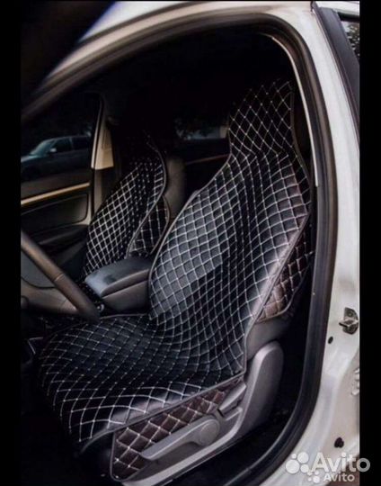 Накидки на сидения велюр